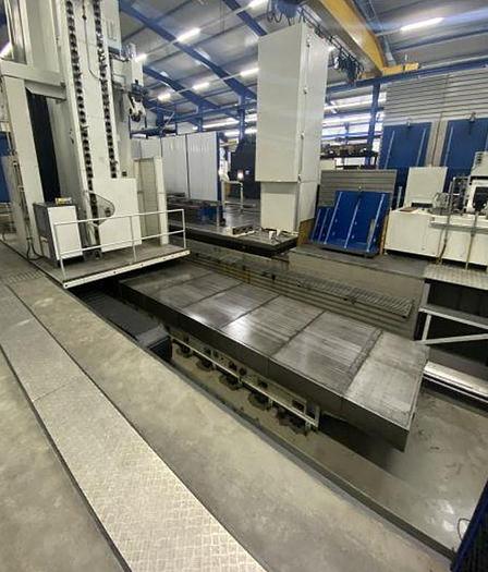 Used Union PCR 150 CNC Ram-Floor Type Hydrostatic Horizontal Boring Machine