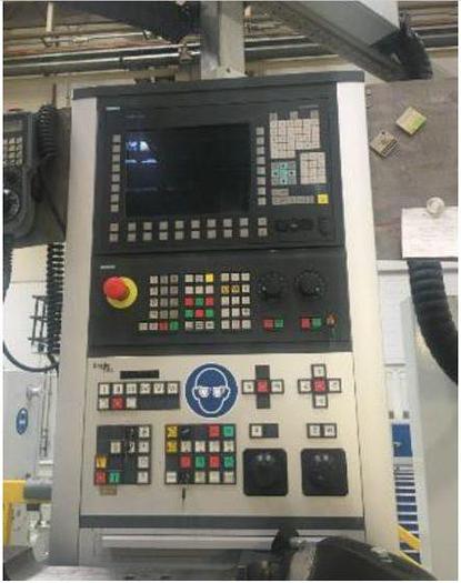 Used Zerbst DXP 5/W15 X 15000 CNC Heavy Duty Horizontal Lathe