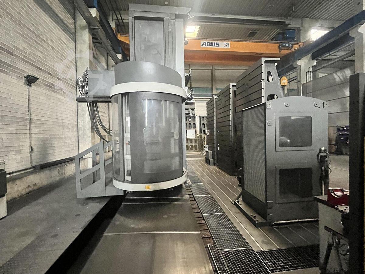 Used Zayer 30 KCU 6000-AR CNC 5-Axis Travelling Columns Milling Machine