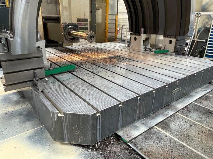 Used FPT Spirit 250 CNC Ram-Floor Type Horizontal Boring & Milling Machine
