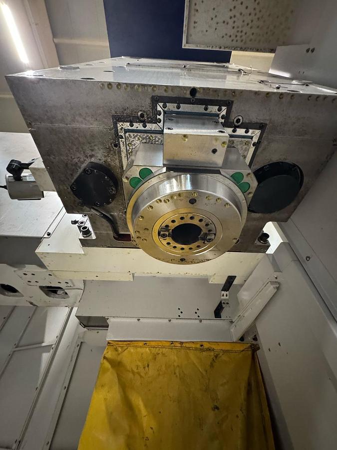 Used Honor Seiki VL-400CM CNC Vertical Boring & Milling Machine with Live Spindle & Table C-Axis