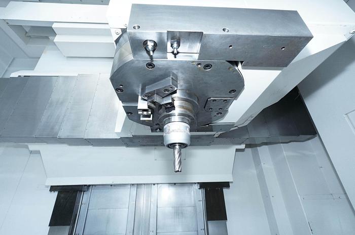 Used Okuma VTM 200 CNC Vertical Turning & Boring Machine with Live Spindle & Table C-Axis