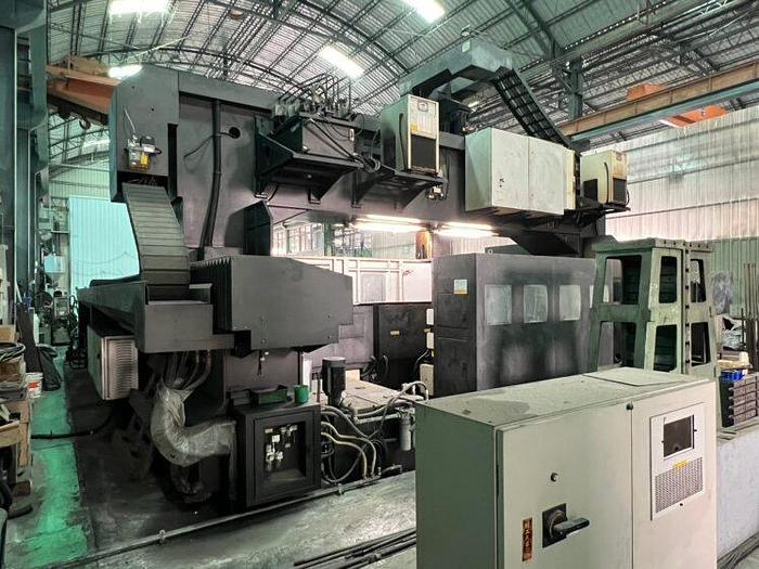 Used Wele MG-650 Z4 CNC Gantry Type Milling Machine