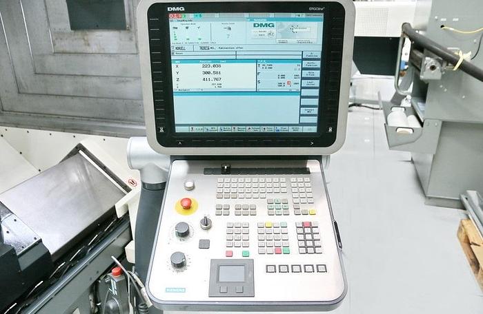 Used DMG DMU 60 FD duoBLOCK CNC 5-Axis Universal Machining Center