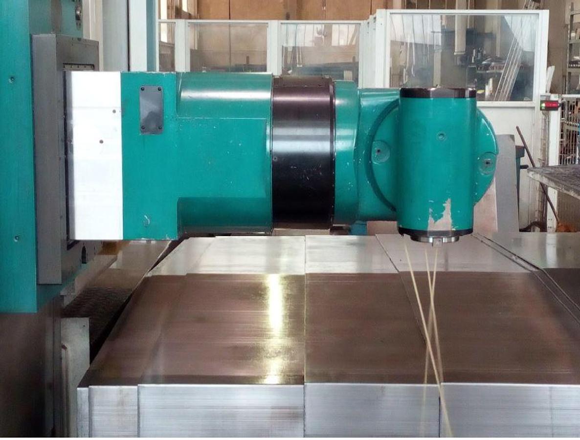 Used Pama Speedram 2000 CNC Floor/Ram Type Heavy Duty Horizontal Boring Machine