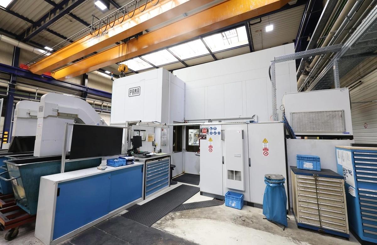 Used Pama Speedmat 2/TR 8 CNC Universal Machining Center with Twin Pallet Changer