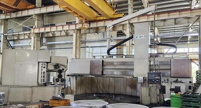 Used Kohchiyama SH-55 CNC Gear Cutting & Turning/Milling Machine
