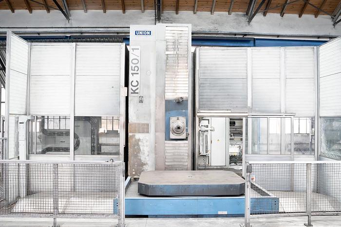 Used Union KC 150 CNC Table Type Horizontal Boring Machine