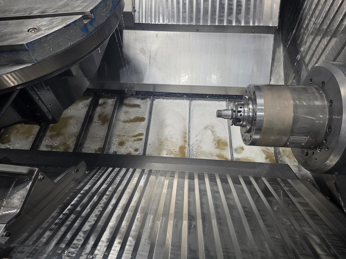 Used Heller HF 5500 CNC 5-Axis Horizontal Machining Center