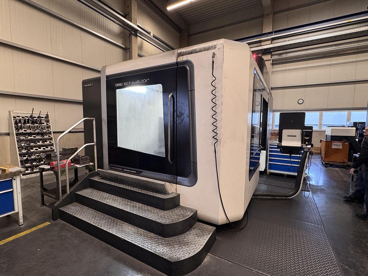 Used 2016 DMG DMU 160 P duoBLOCK