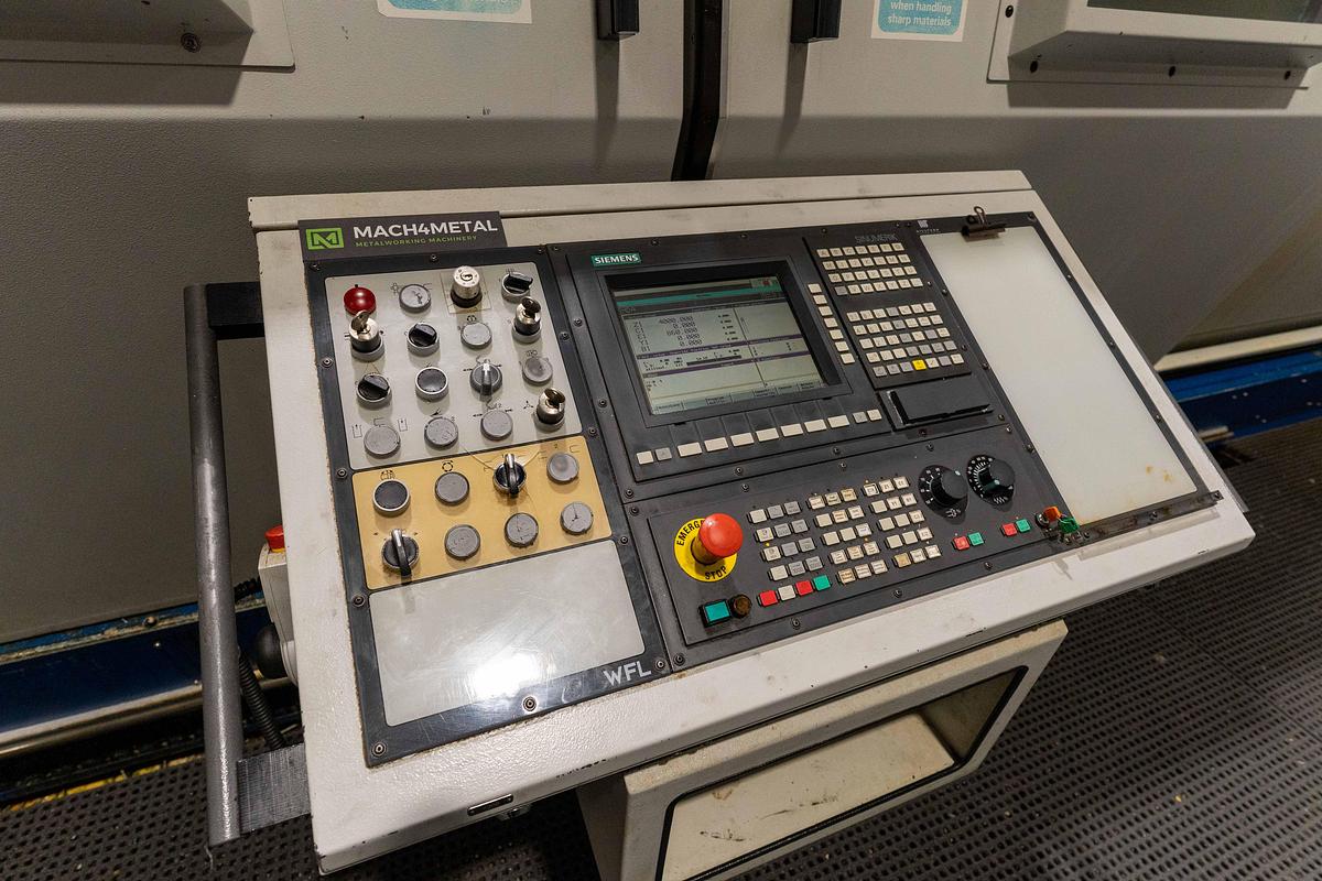 Used WFL M100 / 5000 CNC Turning & Milling MillTurn