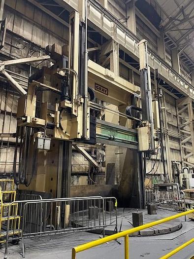 Used Gray CNC Vertical Boring Machine
