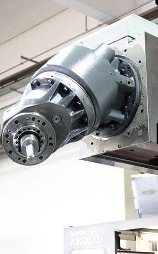 Used Zayer 20 KC 8000 CNC Traveling Column Milling & Boring Machine