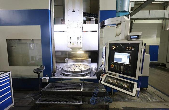 Used Dorries VCE 1600/140 SM Single Column CNC Vertical Turret Lathe