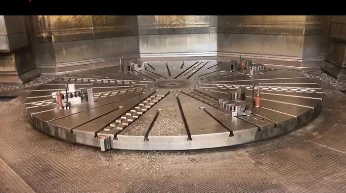 Used Pietro Carnaghi AC 62 CNC Vertical Boring & Milling Machine with Live Spindle & Table C-Axis