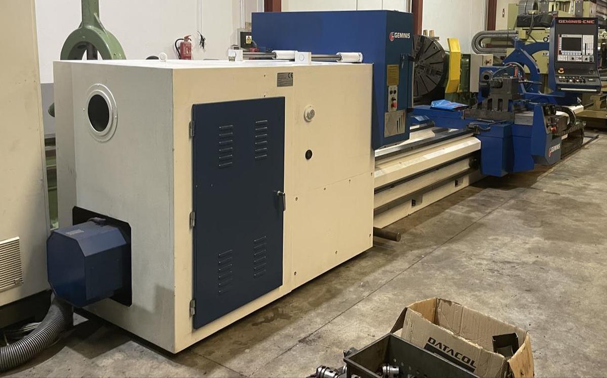 Used Geminis CNC 7 PLUS G2 1100x6000 Horizontal Lathe