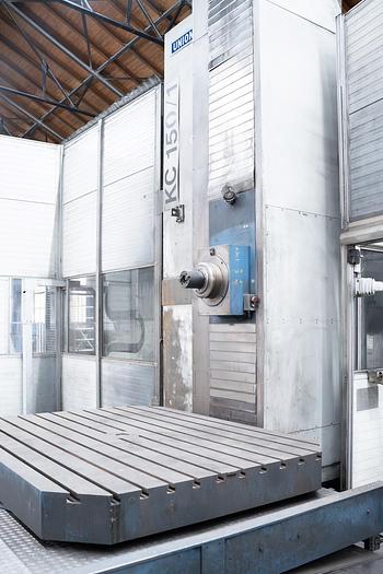 Used Union KC 150 CNC Table Type Horizontal Boring Machine