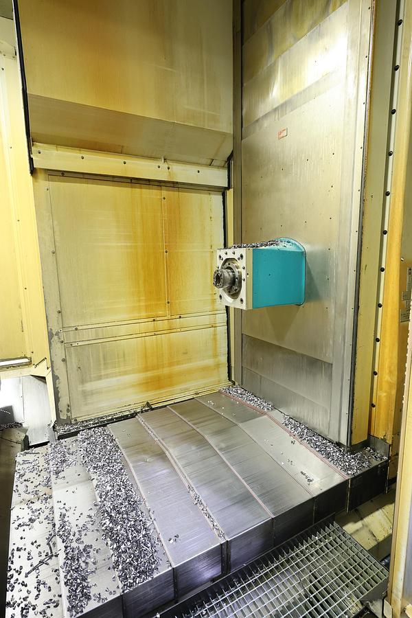 Used Pama Speedmat 2/TR 8 CNC Universal Machining Center with Twin Pallet Changer