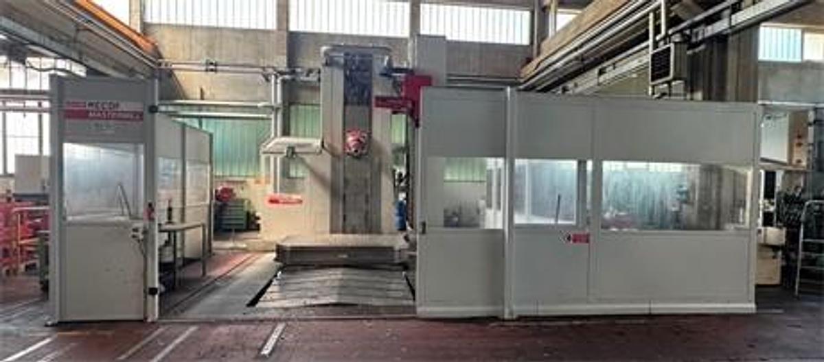 Used Mecof MasterMill HPC3 CNC Floor-Type Horizontal Boring Machine