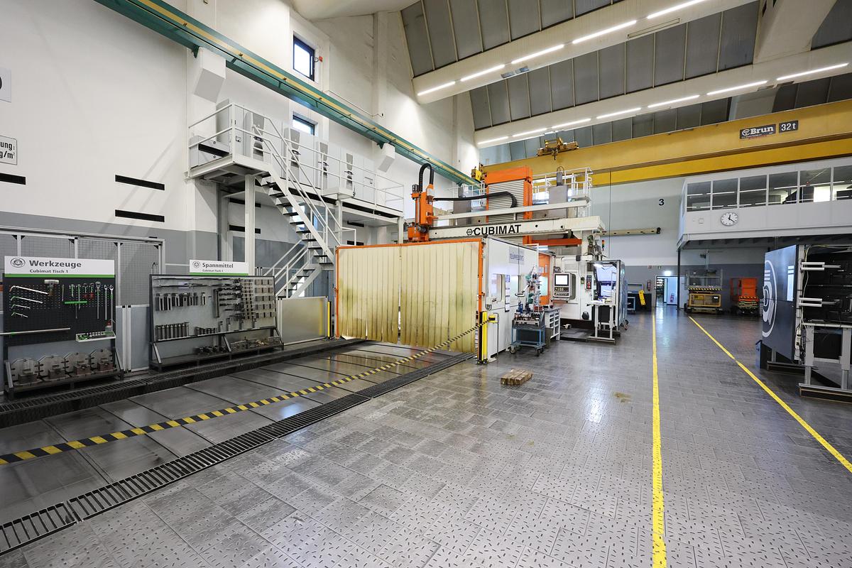 Used Kolb CUBIMAT VD CNC Double Column Planer Type Milling Machine