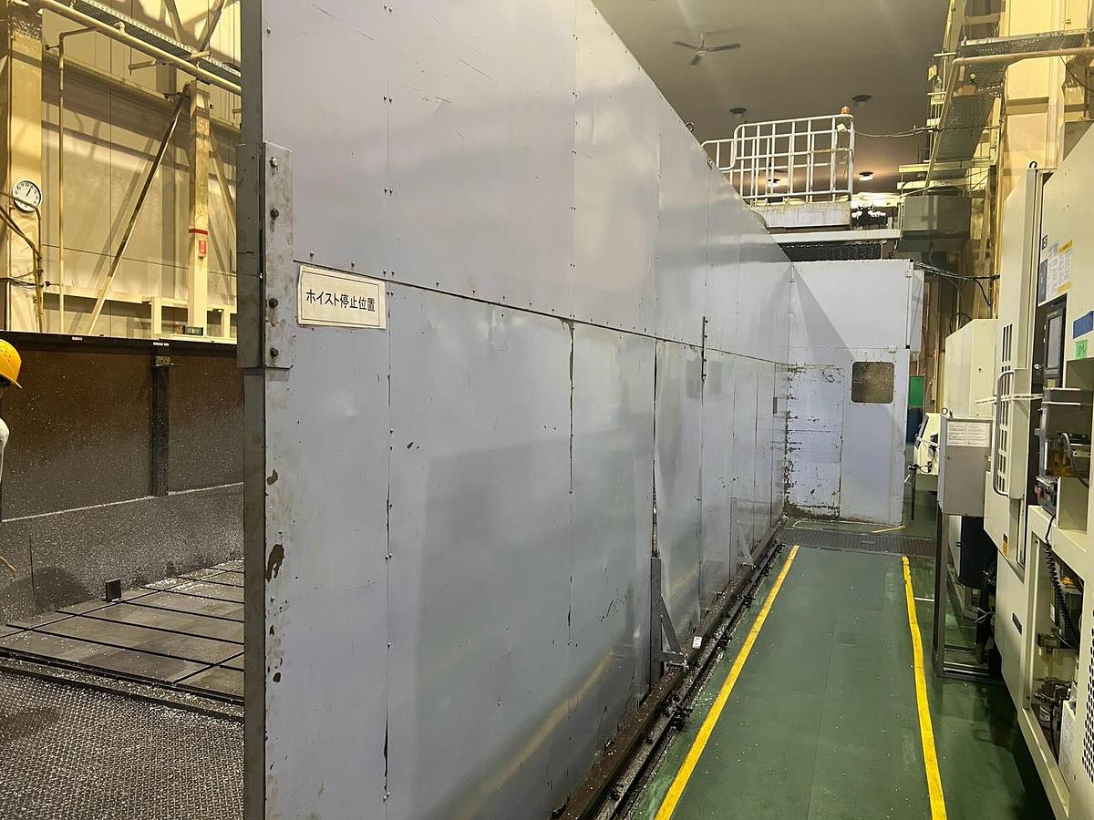 Used SNK RB-76VM CNC Double Column 5-Face Machining Center