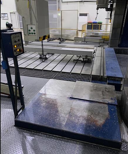 Used HNK HPM-40H CNC Double Column Heavy-Duty Plano Milling Machine