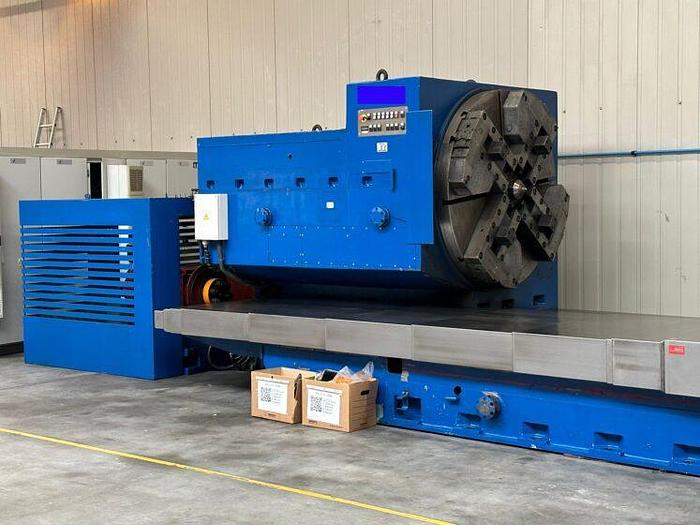 Used Skoda SNT 220 CNC Heavy Duty Horizontal Lathe