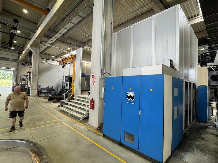 Refurbished Liebherr L3002 CNC Internal & External Gear Hobber