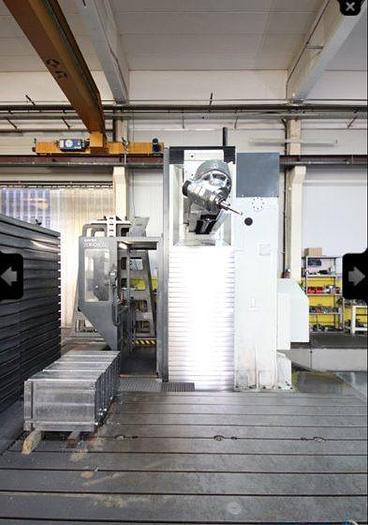 Used Zayer 20 KC 8000 CNC Traveling Column Milling & Boring Machine