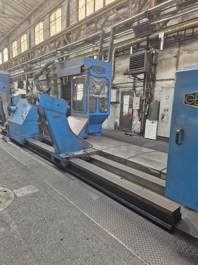 Used Georg GWD 1300/6000/20 CNC Horizontal Lathe