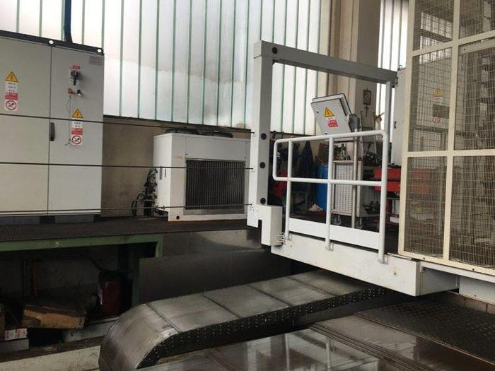 Used Pama Speedram 2000 CNC Floor/Ram Type Heavy Duty Horizontal Boring Machine