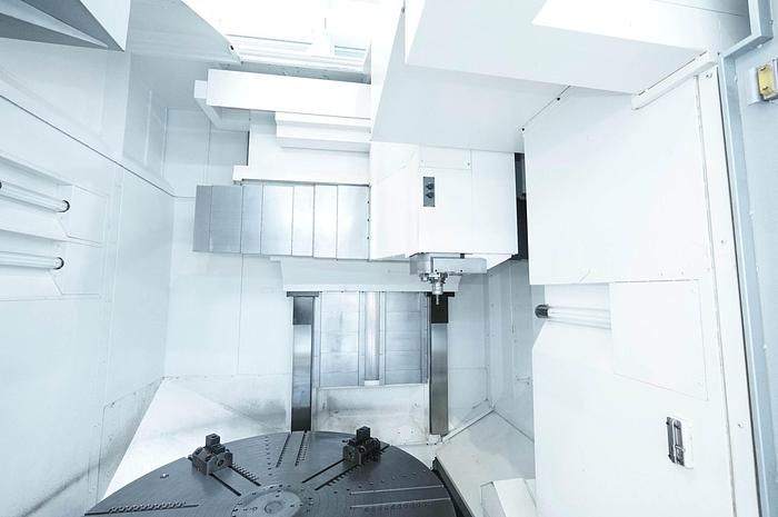Used Okuma VTM 200 CNC Vertical Turning & Boring Machine with Live Spindle & Table C-Axis