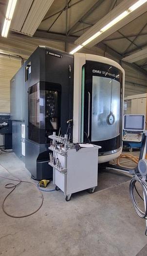 Used DMG DMU 95 monoBLOCK CNC 5-Axis Universal Machining Center