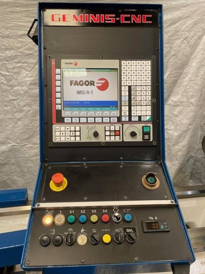 Used Geminis CNC 7 PLUS G2 1100x6000 Horizontal Lathe