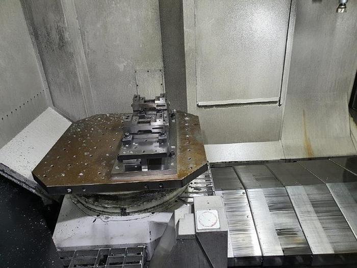 Used Mazak Vortex i800/8S 5-Axis Simultaneous Machining Center