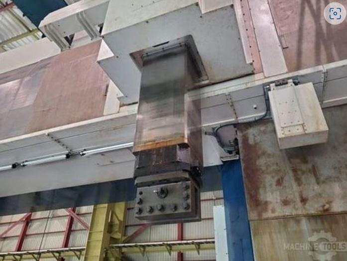 Used HNK NT 60/80 CNC HEavy-Duty Double Column Vertical Turning Machine