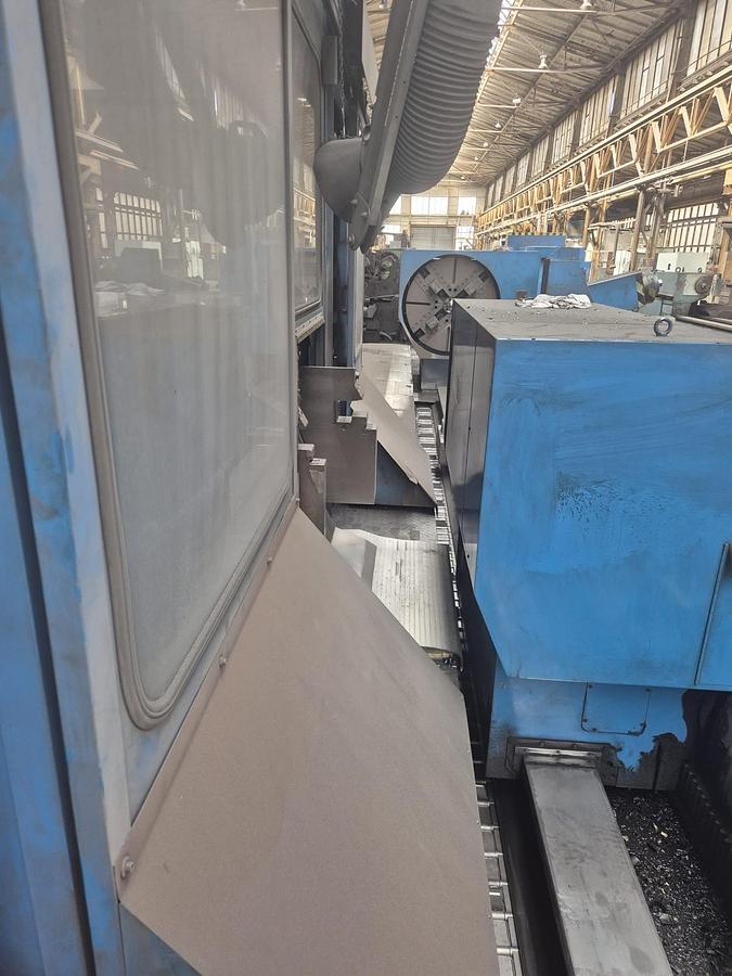 Used Georg GWD 1300/6000/20 CNC Horizontal Lathe