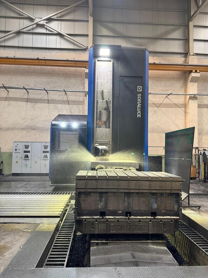 Used Soraluce FR 6000 CNC Floor Type Horizontal Boring Machine