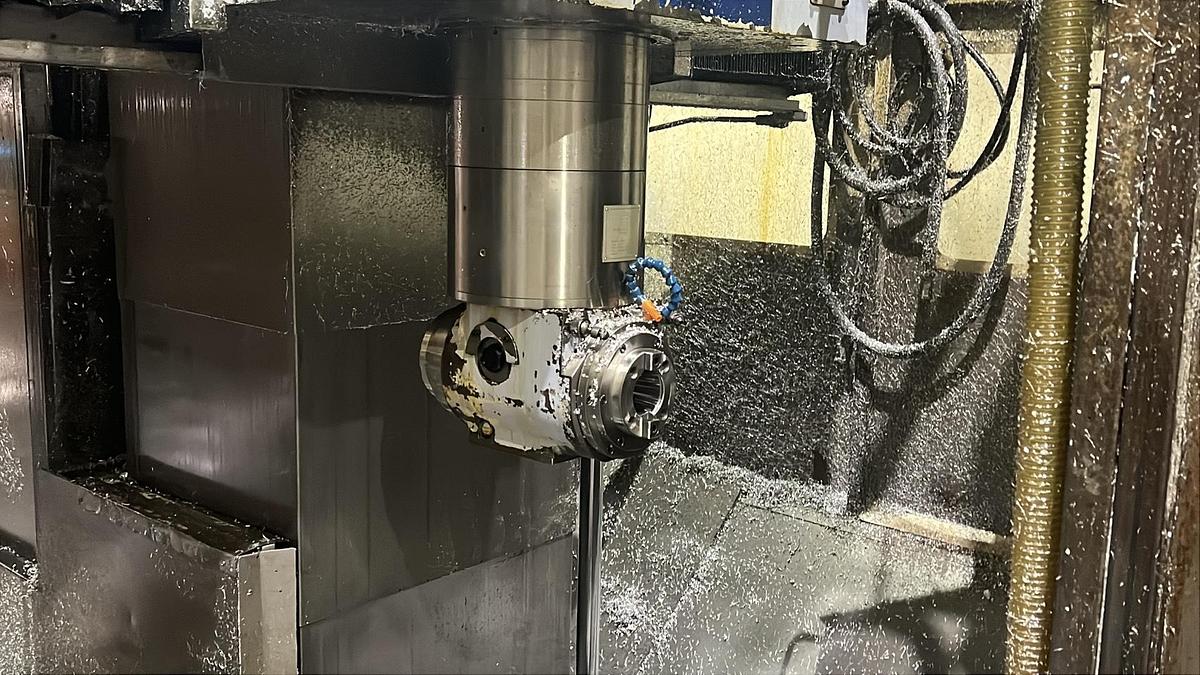 Used SNK RB-76VM CNC Double Column 5-Face Machining Center