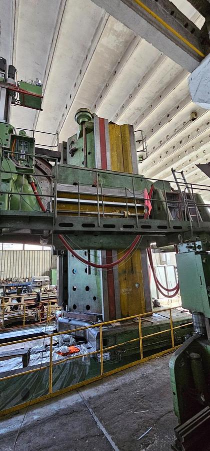 Used Blansko SKSJ 1A CNC Single Column Vertical Turning & Boring Machine with Live Spindle