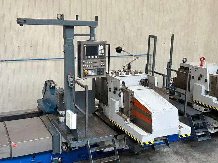 Used Skoda SNT 220 CNC Heavy Duty Horizontal Lathe
