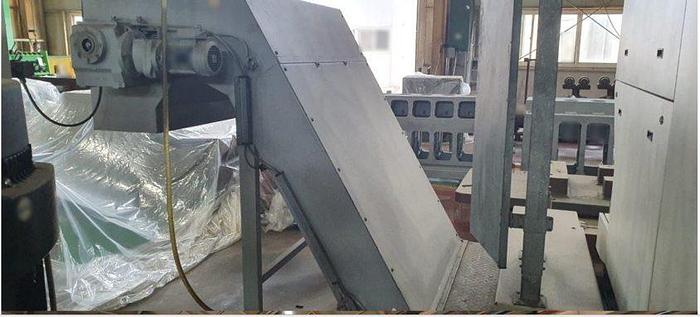 Used Niles Simmons 5-Axis Heavy Duty N50MC / 6000 CNC Slant Bed Milling Center – 4 Longitudinal Guideways