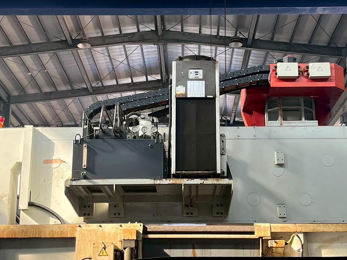 Used AWEA LG 8050 CNC Double Column Gantry Type Machining Center