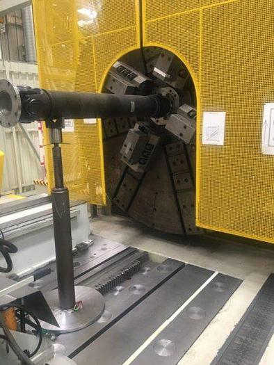Used Zerbst DXP 5/W15 X 15000 CNC Heavy Duty Horizontal Lathe