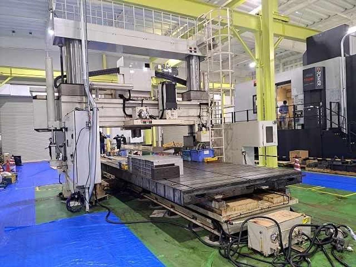 Used SNK RB-310M CNC Double Column Planer Type Milling Machine