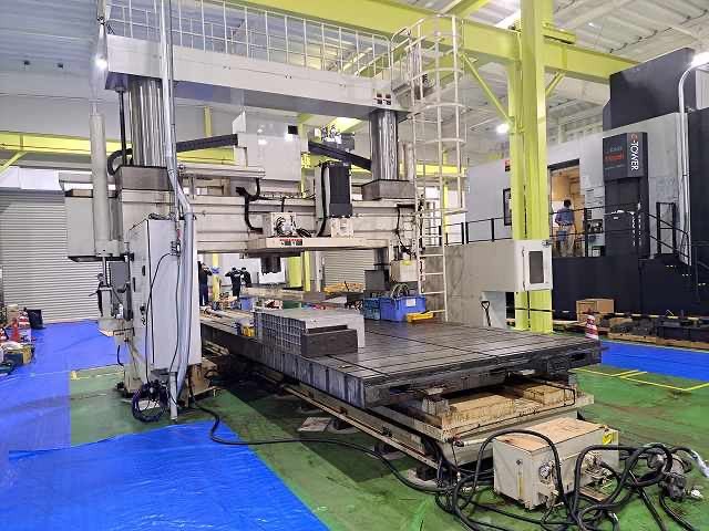Used SNK RB-310M CNC Double Column Planer Type Milling Machine