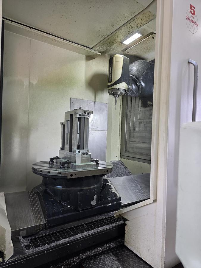 Used DMG DMU 100 P duoBLOCK CNC 5-Axis Machining Center