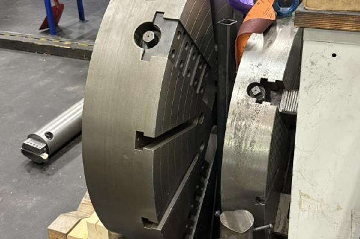 Used Heyligenstaedt NDC 710/1800 CNC Horizontal Lathe