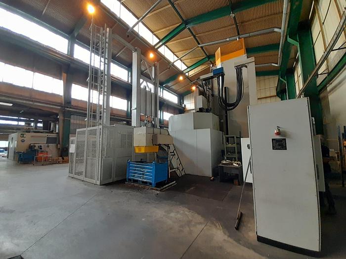 Used Pietro Carnaghi AC 62 CNC Vertical Boring & Milling Machine with Live Spindle & Table C-Axis