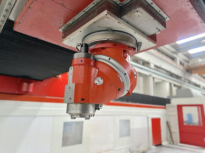Used Mecof MEGAMILL FP5 CNC Gantry Type Milling Machine